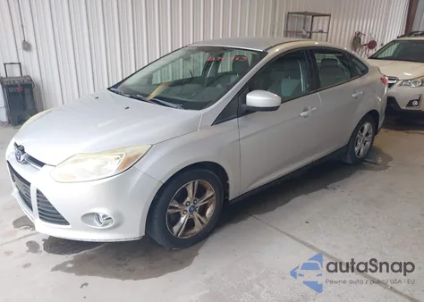 2012 Ford Focus Se z USA, uszkodzony, nr VIN 1FAHP3F25CL224401